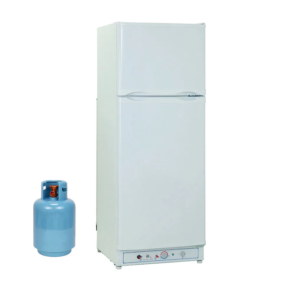 225L Wholesale of New Products Energy Saving Butane Gas Refrigerator Gas Refrigerator for Sale