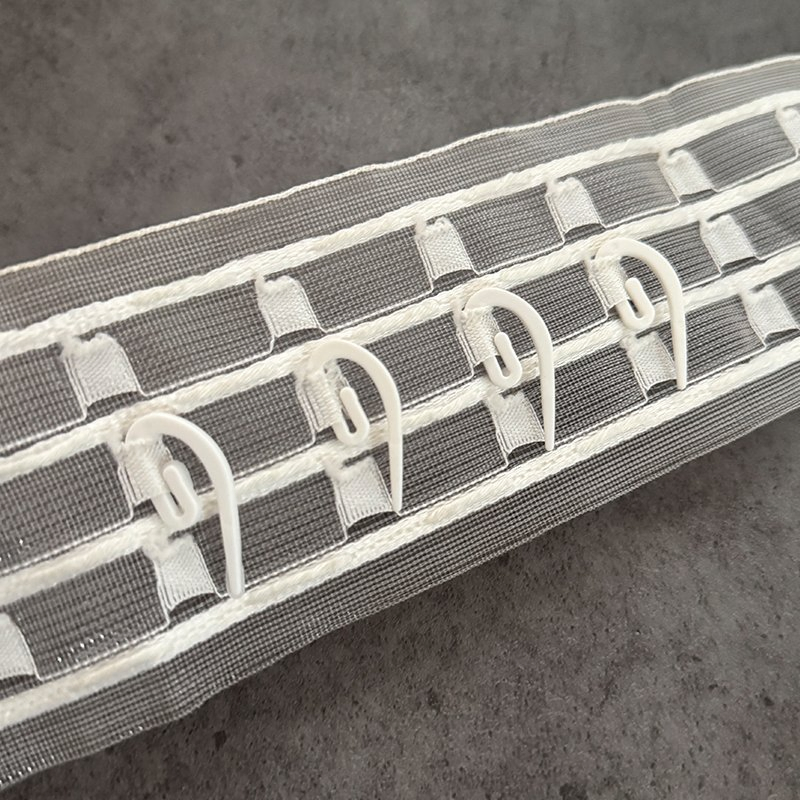 Factory Price Good Quality Nylon Ripple Fold Curtain Tape
