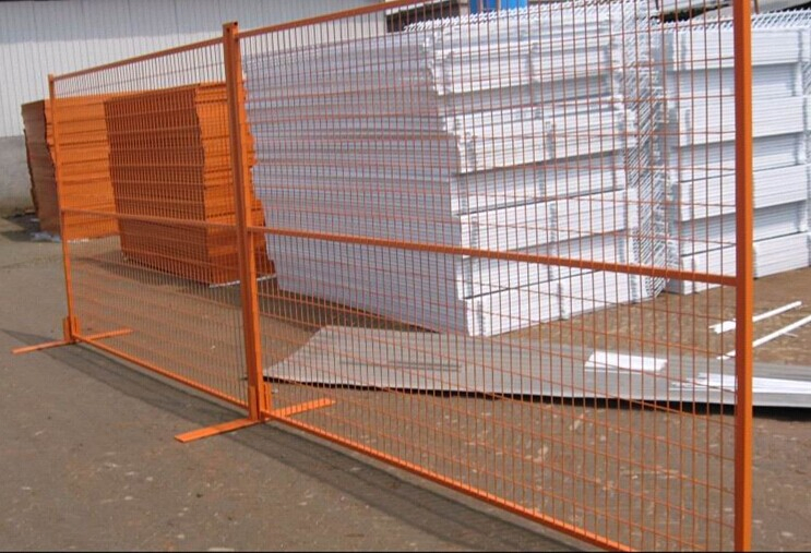 1.8X2.4m Powder Coated Temporary Frame Fence Pool Glassland