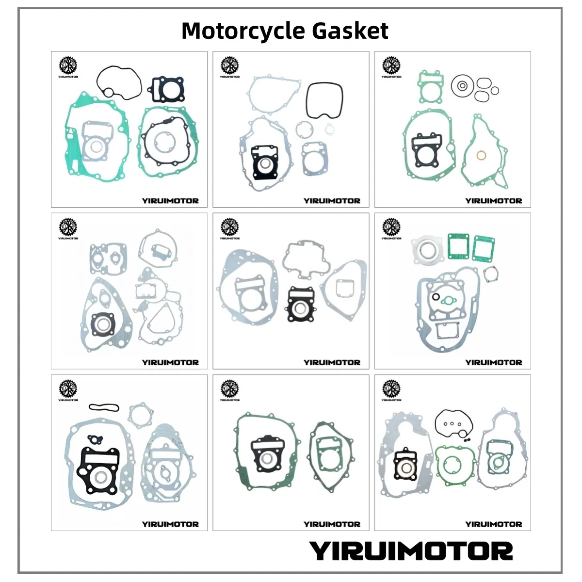 Прокладка головки цилиндра для мотоциклов 150cc