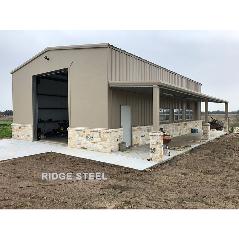 Qingdao Cheap Modular Modern Light Seismic Brace Steel Structure Factory Shed