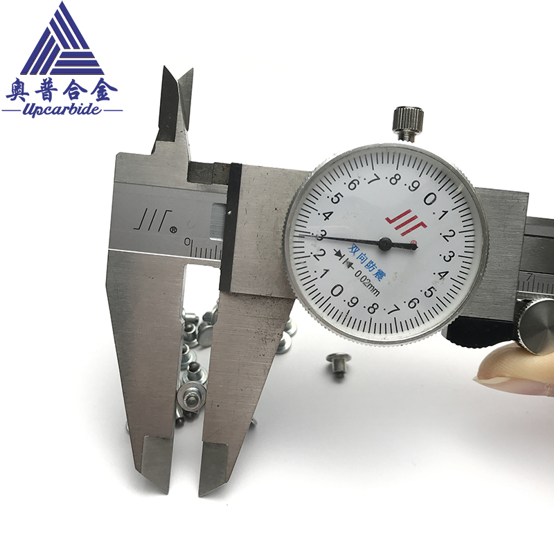 6.5-5.7-1 Carbide Winter Car Tire Non-Slip Spikes Tire Studs for Auto Car SUV ATV Motorcycle Truck Snow Chains Studs