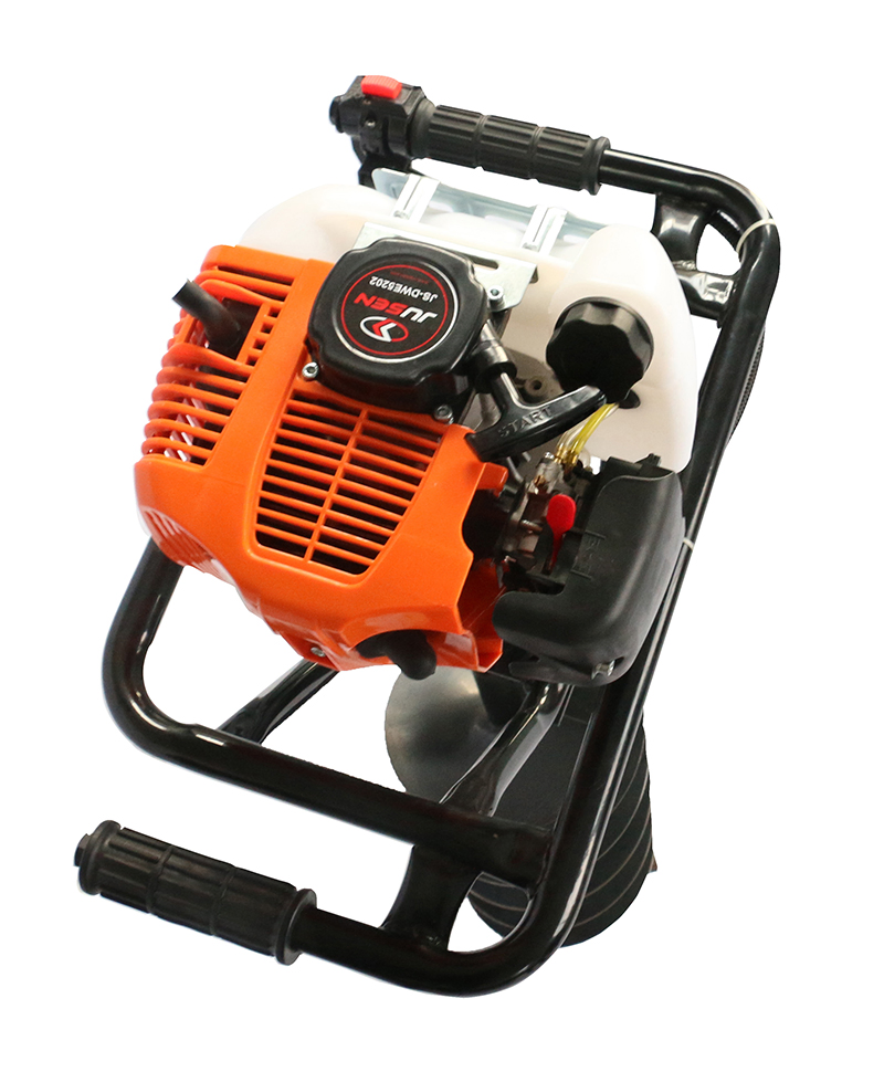 2025 Jusen Best Selling 52cc 2 Stroke Earth Auger