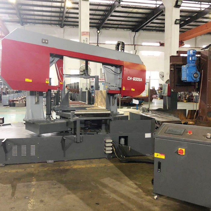 Станок ленточнопильный автоматический с ЧПУ по металлу CH-600SA