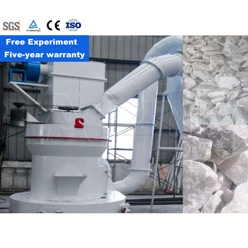 Угольная мельница Raymond для измельчения угольной породы