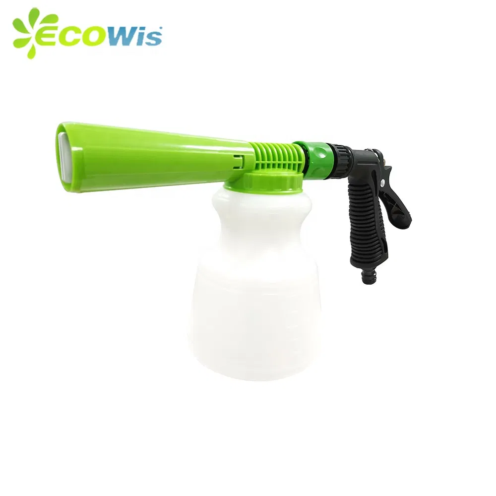 1 Liter Dilution Bottle Garden Hose Connect Trigger Cleaning Foam Sprayer with Adjustable Filter