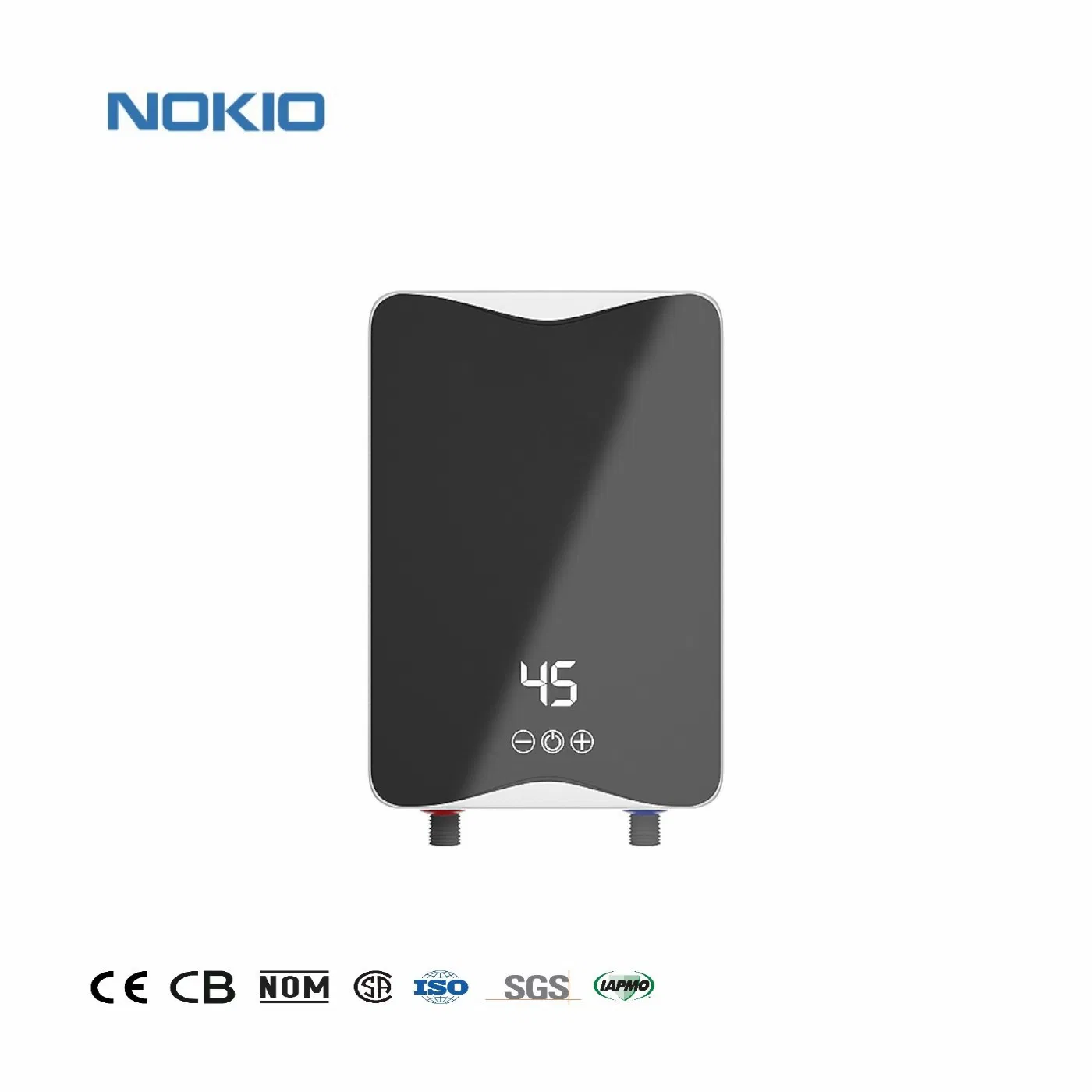 Digital Display Aluminium Nokio Carton China Electric Heater Home Appliance