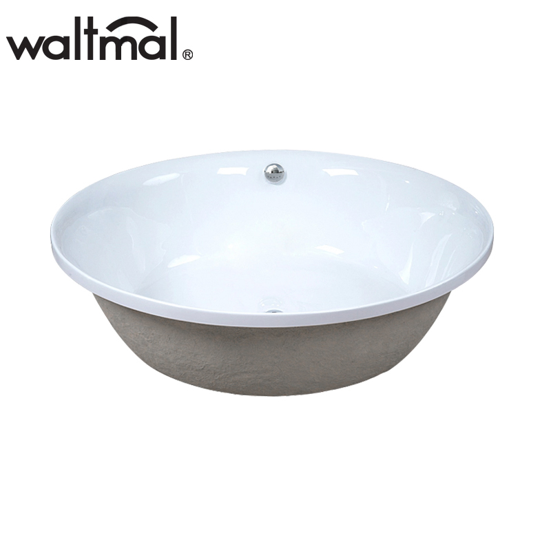 Угловая акриловая ванна для замачивания