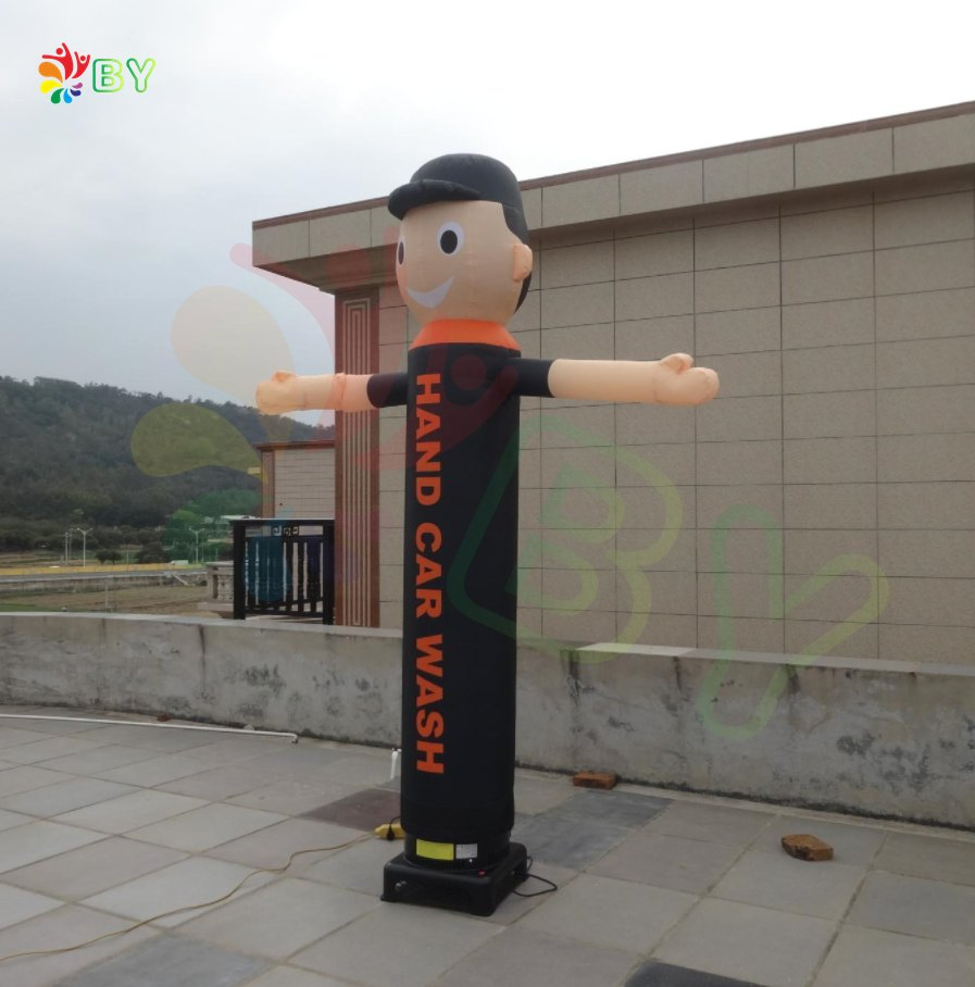 Customized Inflatable Sky Dancer Inflatable Air Dancer Inflatable Dancing Tube Man for Advertising