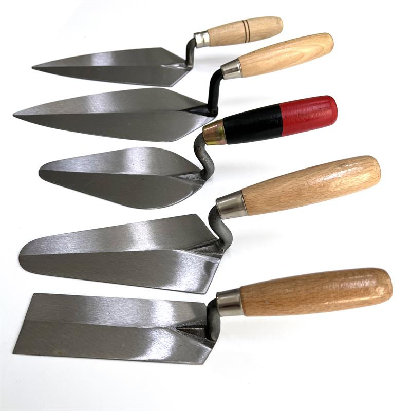 European Market Hot Selling High Carbon Steel True One Piece Forged Bricklaying Trowel