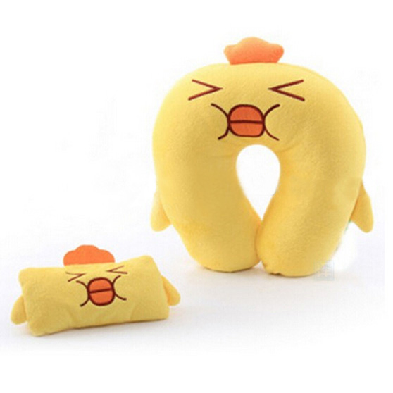 Hot Sale CE Cheap Stuffed Animal Plush Soft Owl Neck Pillow Cushion Toy