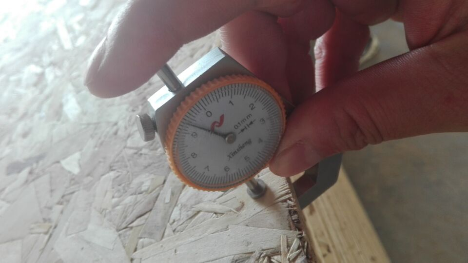 OSB (oriented strand board) From Factory in 9mm 12mm 15mm 18mm