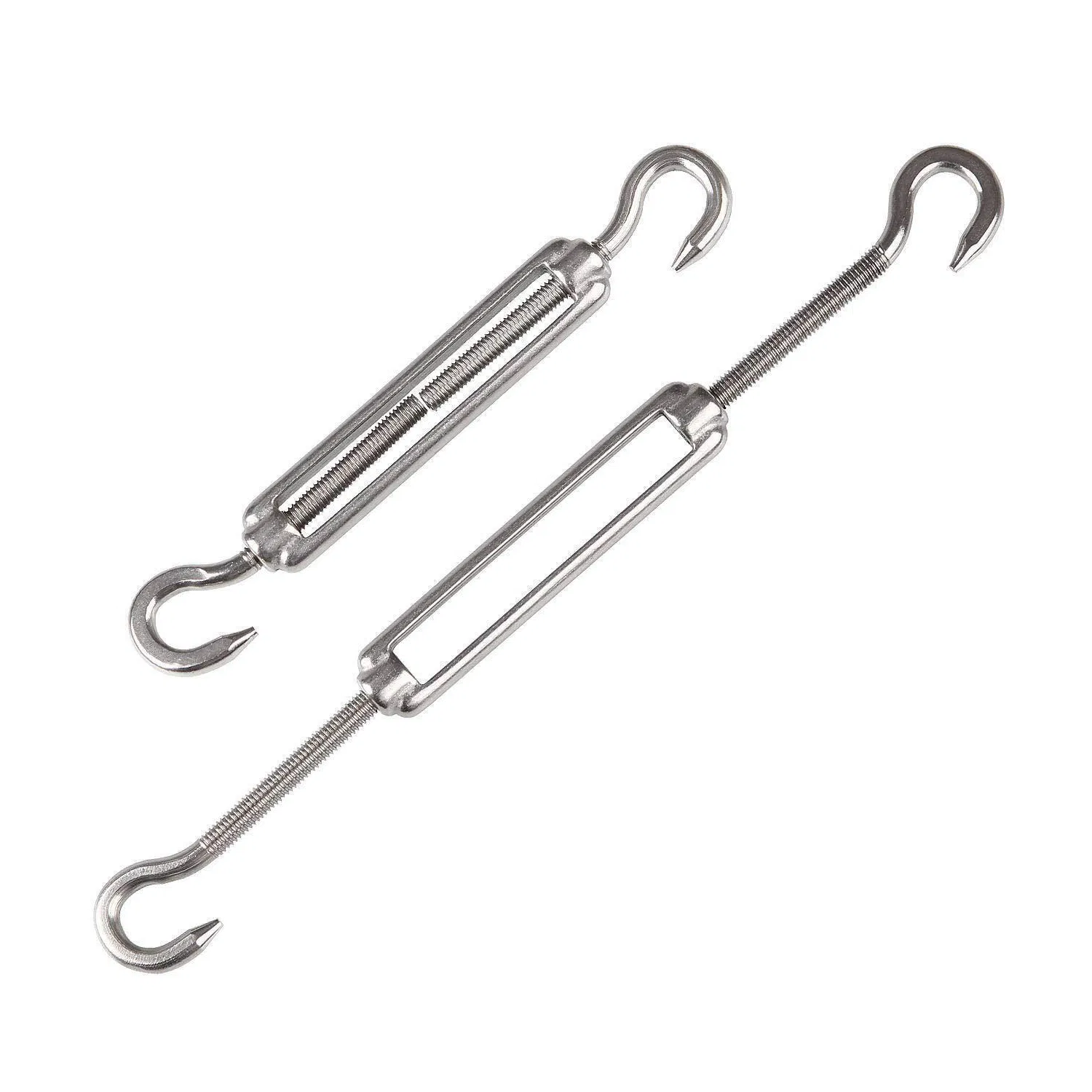 Competitive Price Stainless Steel European Type Rigging Hardware Hook Marine Hardware Turnbuckle