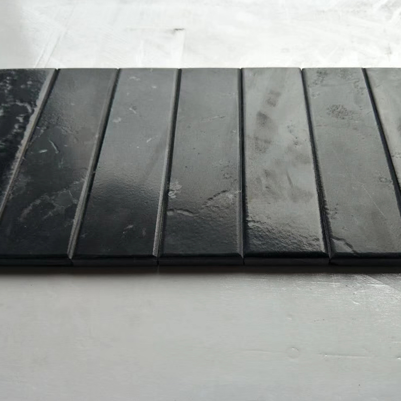 Elegant Midnight Blue Basalt Pavers with High Shine Finish