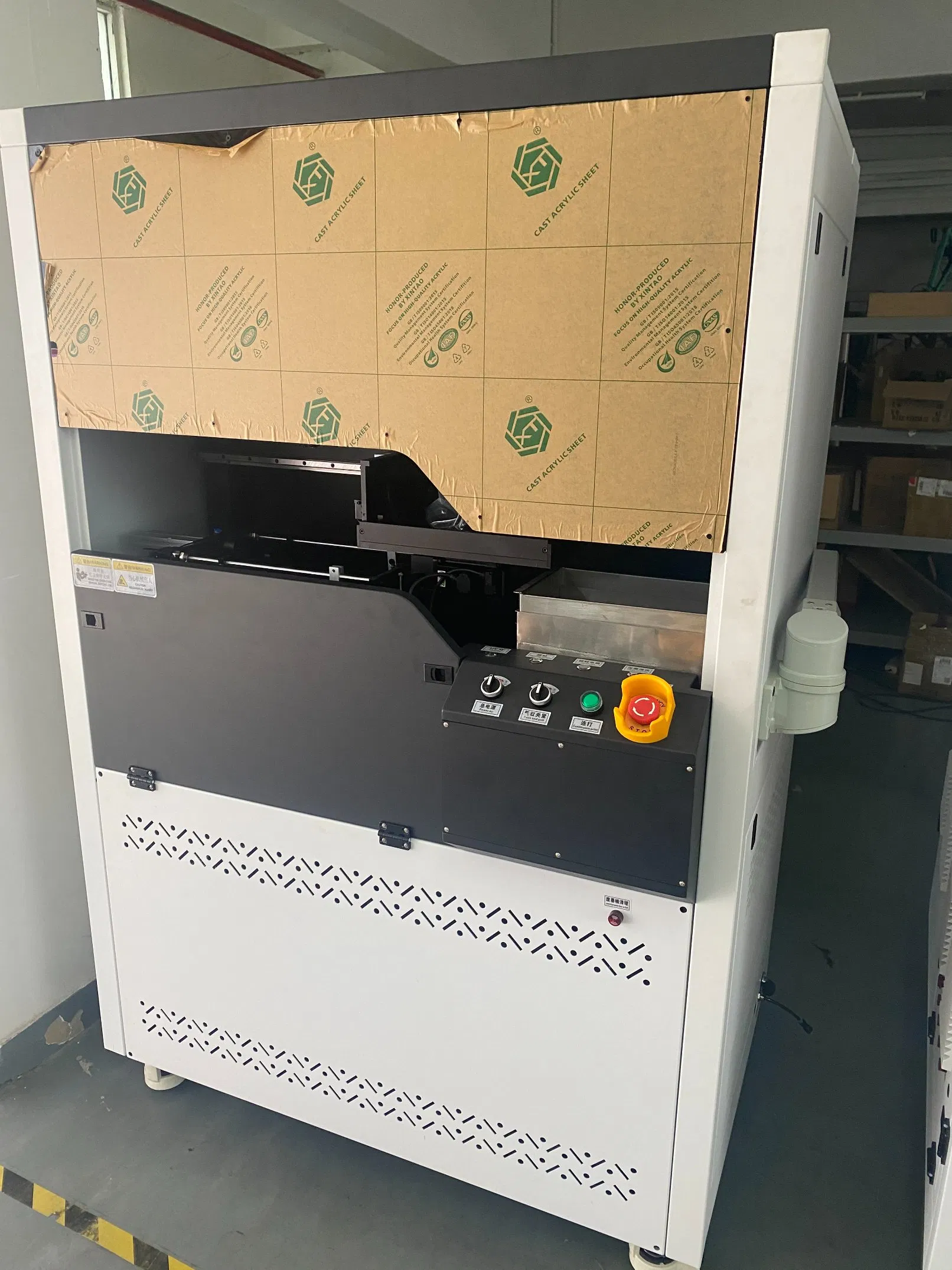 Digital UV Bottle Printing Machine with Gen5I Printer Head