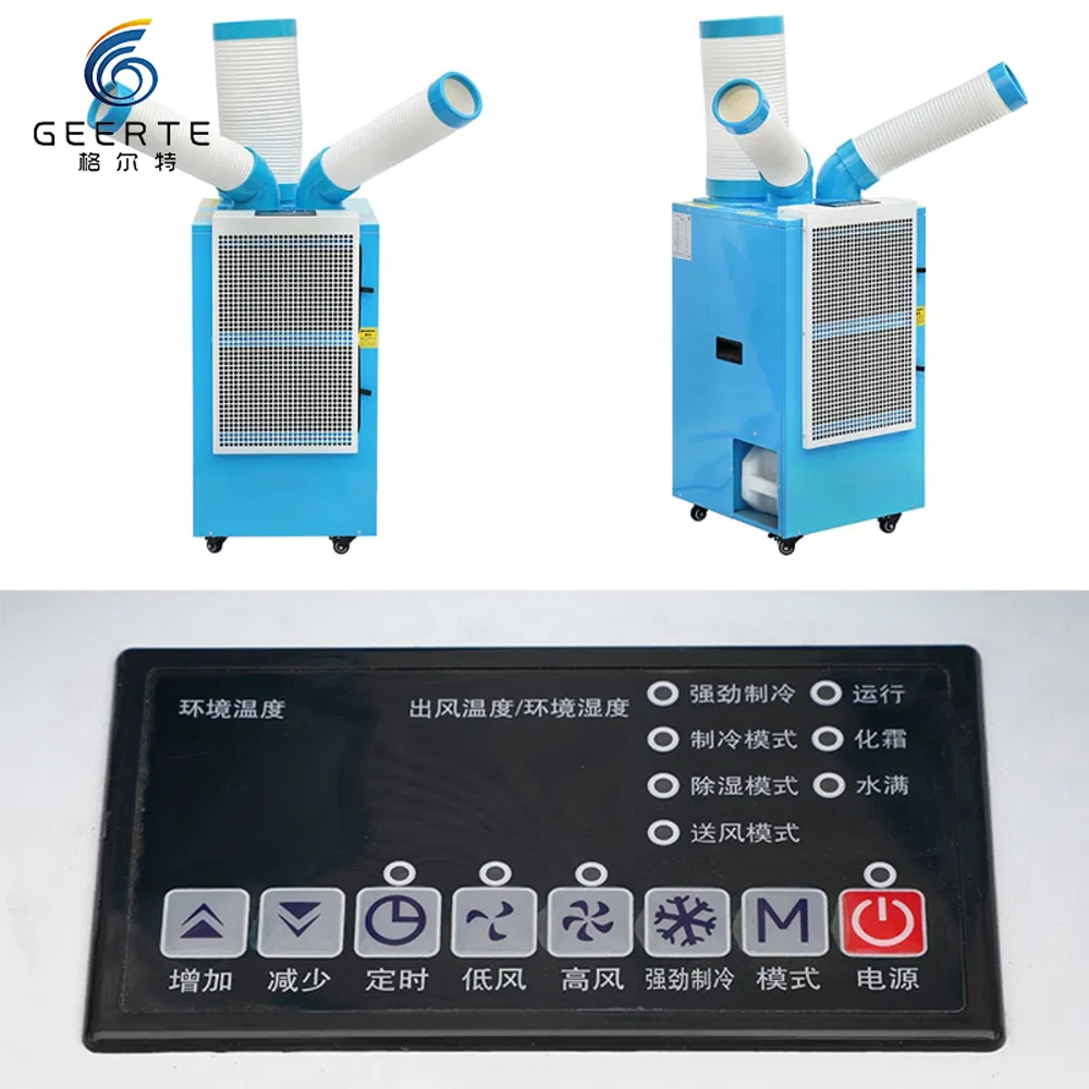 3500W Spot Mobile Air Cooling Conditioners for Dining Hall