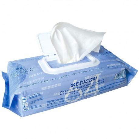 Hand and Mouth Restaurant Wet Tissue Wipes Paper