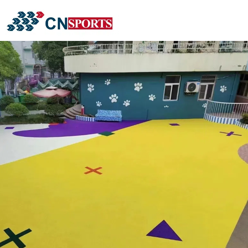 Crossfit Indoor and Outdoor Playground EPDM Rubber Granules