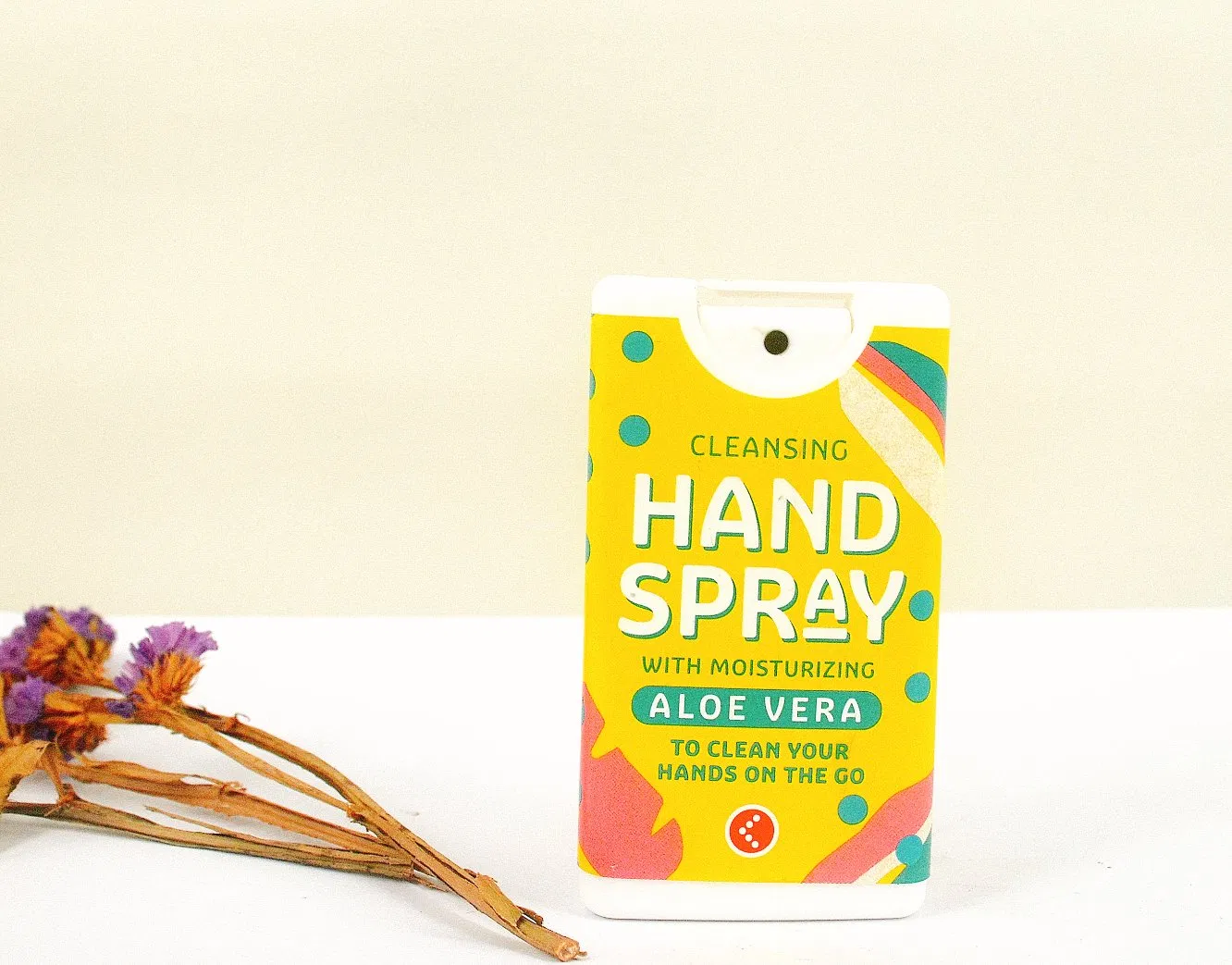 30ml Moisture Disinfectant Alcohol Hand Sanitizer Spray Ce Certification with Aloe Vera