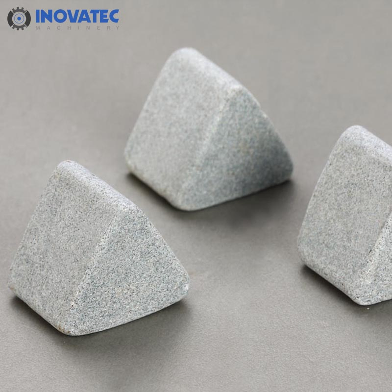 Вибрационная абразивная крошка Inovatec для финишной обработки