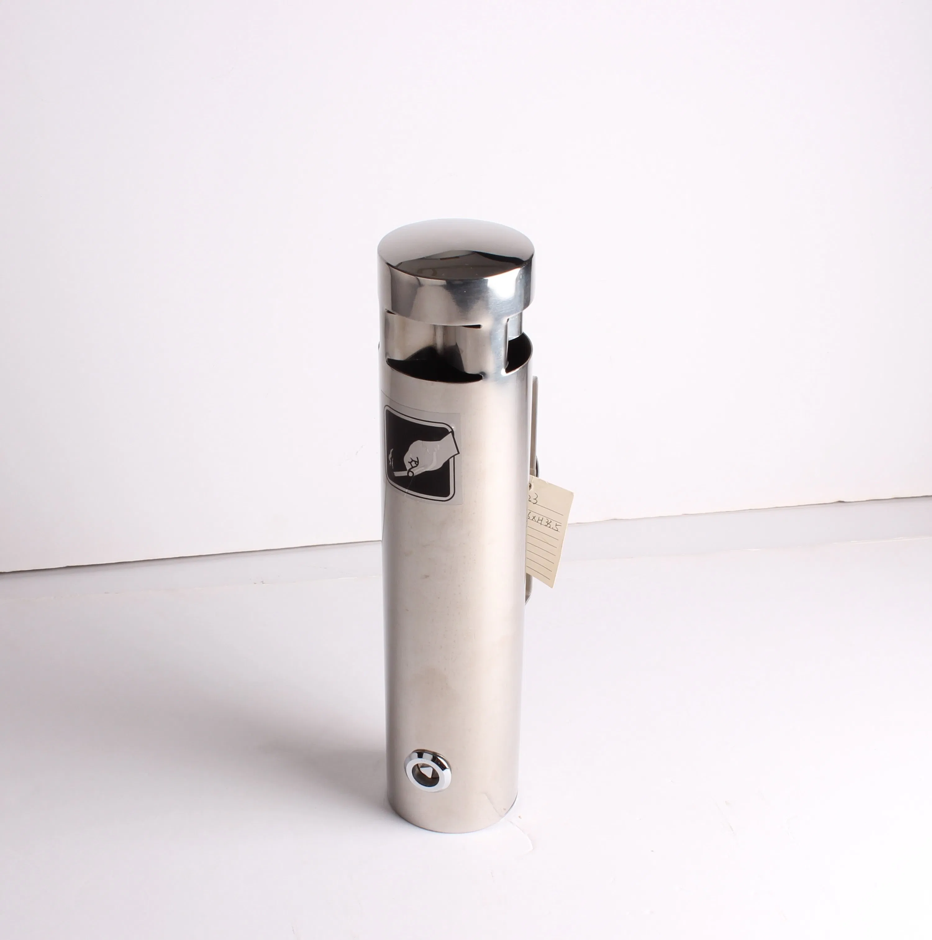 Настенная пепельница для сигар из нержавеющей стали