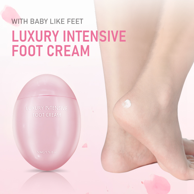 Dead Skin Removal Peeling Moisturizing Shea Butter Foot Care Repair Exfoliation Cream for Cracked Heels