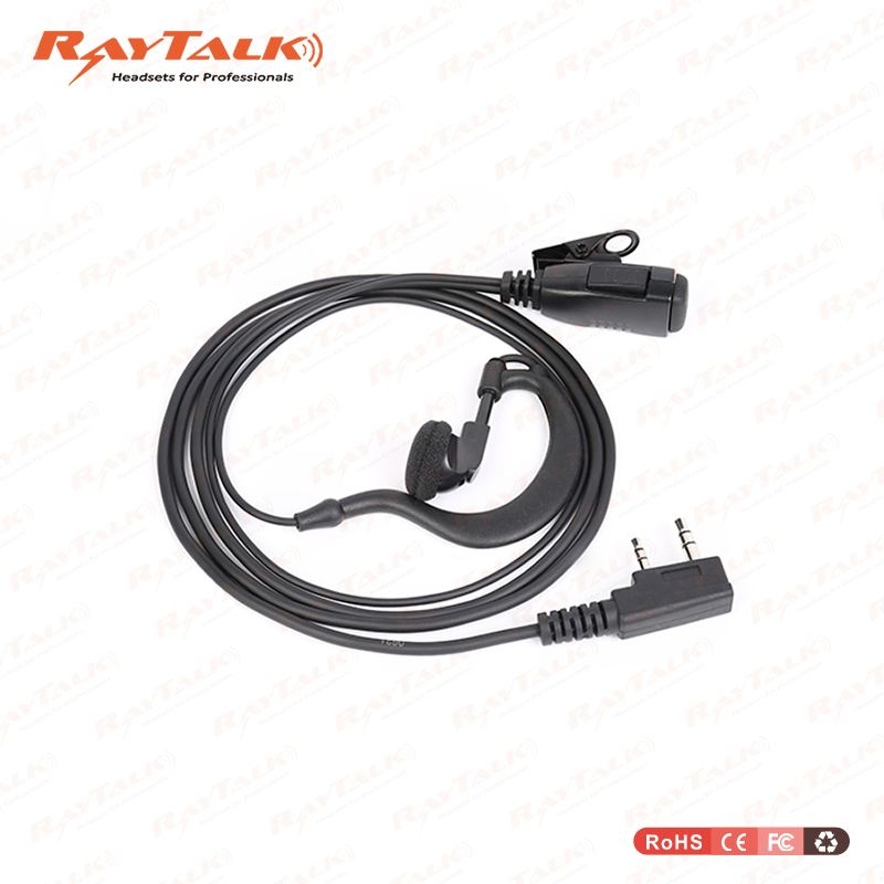 Наушник-петля G Shape для раций Harris Xg-100, Xk-185, XL200