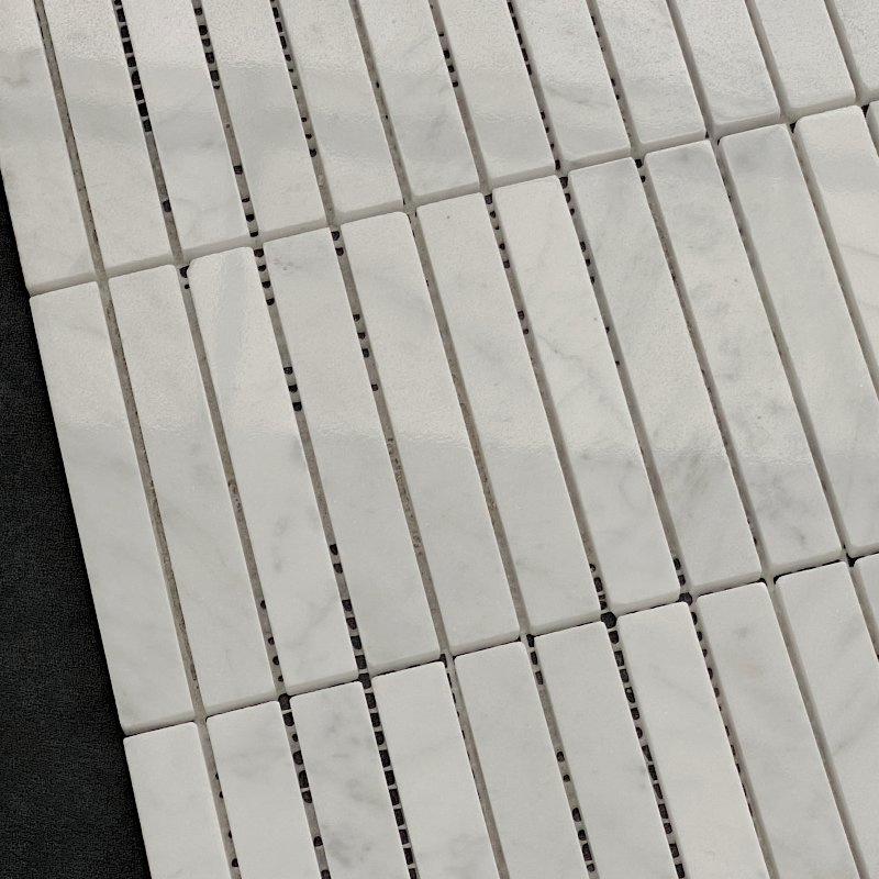 Elegant White Marble Mosaic Tiles for Stunning Wall Decor