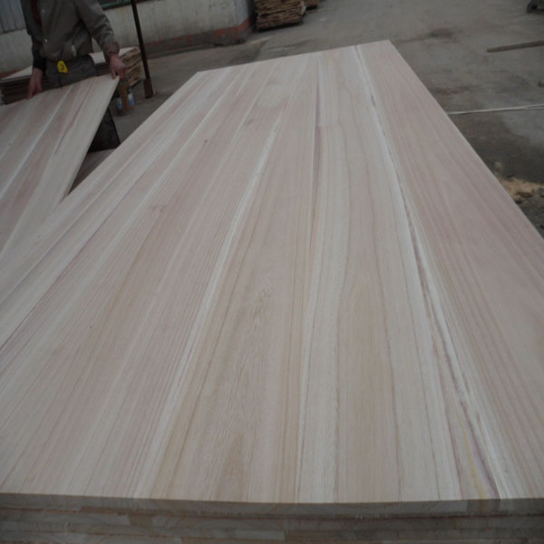 Paulownia Elongata Jointed Board for Furniture, Coffin, Ski Core