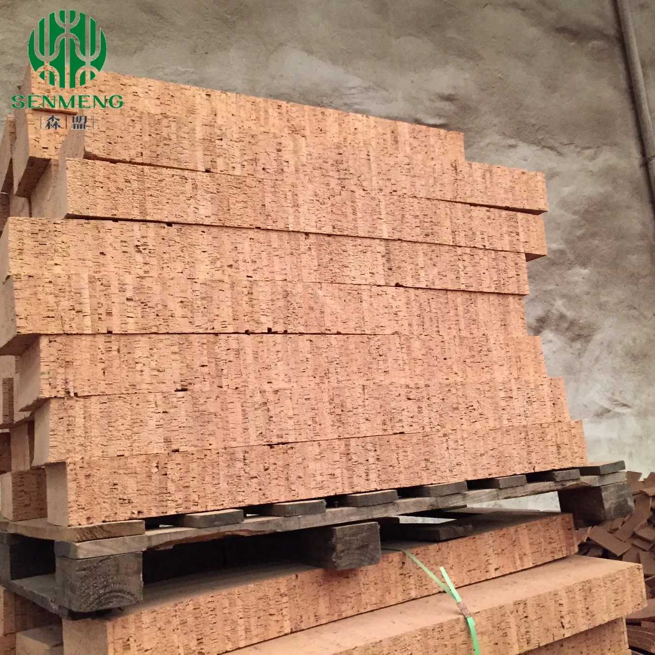Natural Wholesale Eco-Friendly High Quality Cork Block