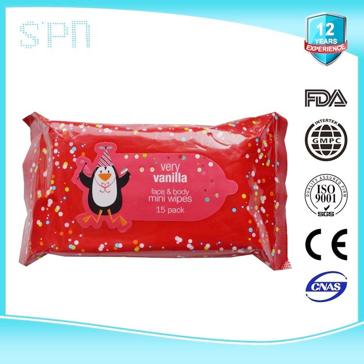 Special Nonwovens Hot Sale Fashion Antiseptic Biodegradable Eco-Friendly Disinfect Soft Easy-to-Clean Wet Wipes/Tissue