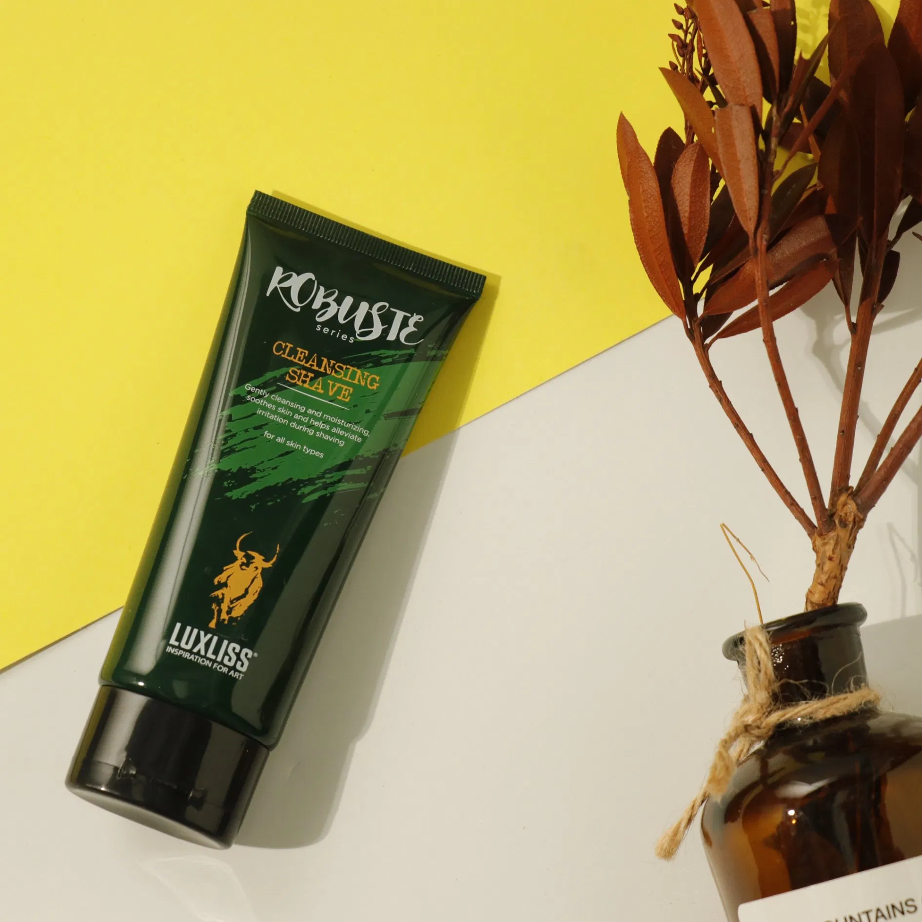 Moisturizing Formula Men Face Cleansing Cream