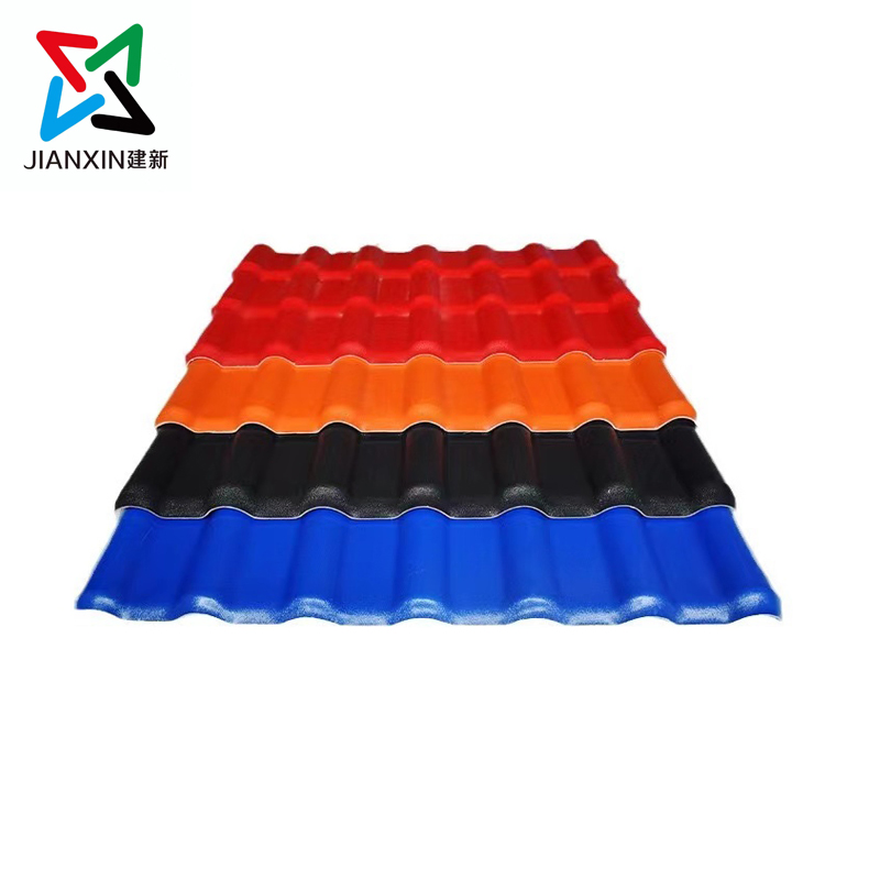3.5mm High Quality Price Lastingcolor ASA Synthetic Plastic Roof Sheet Tiles