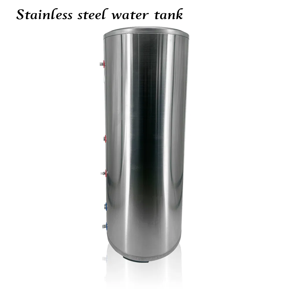 300L Pressurized Heat Pump Water Buffer Tank with Heat Exchanger Coil