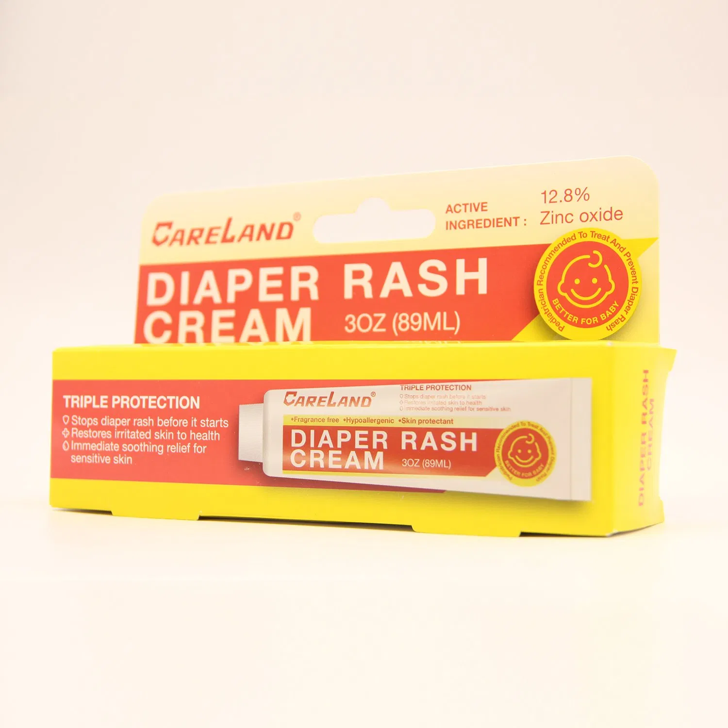 Baby Skin Care Redness Soothing Hypoallergenic Medicated Baby Diaper Rash Cream