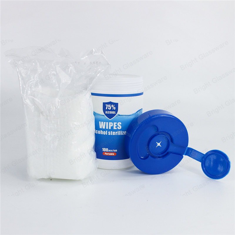 Ce FDA Adult Disposable Disinfectant Alcohol Wet Wipes