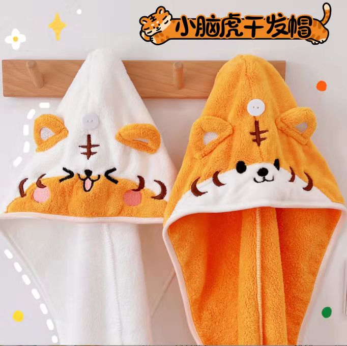Quick Magic Fast Dry Coral Fleece SPA Dry Hair Cloth Hat Coral Fleece Shower Dry Hair Towel Hat Rapid Drying Shower Cap Absorbent Dry Hair Hat Cap