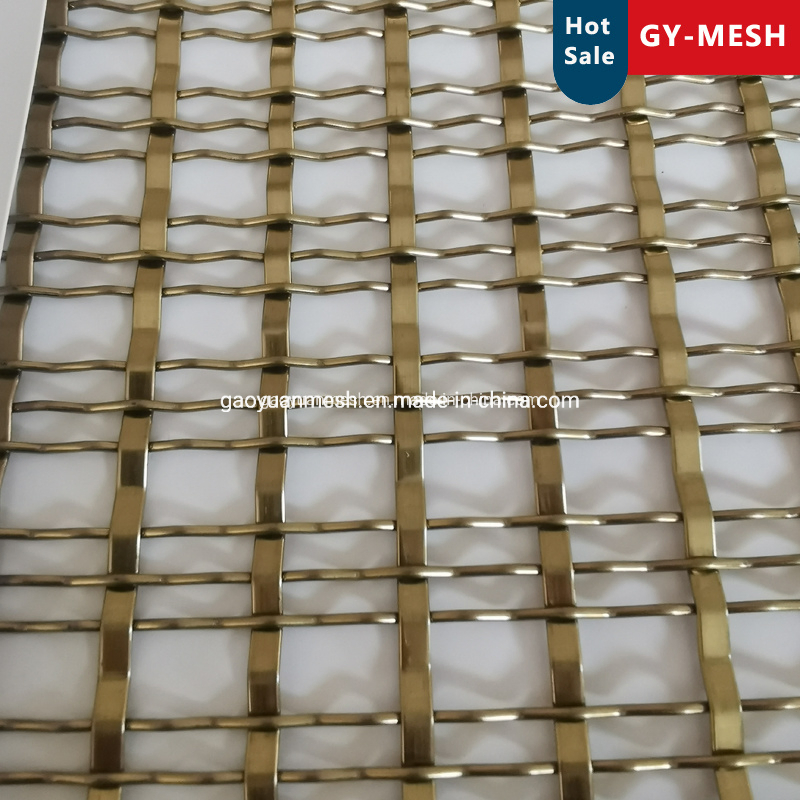 Decorative Architectural Wire Mesh/Stainless Steel Wire Mesh /Aluminium Mesh Ceiling Mesh /Wire Mesh Curtain Decorationmetal Coil Drapery Fireplace