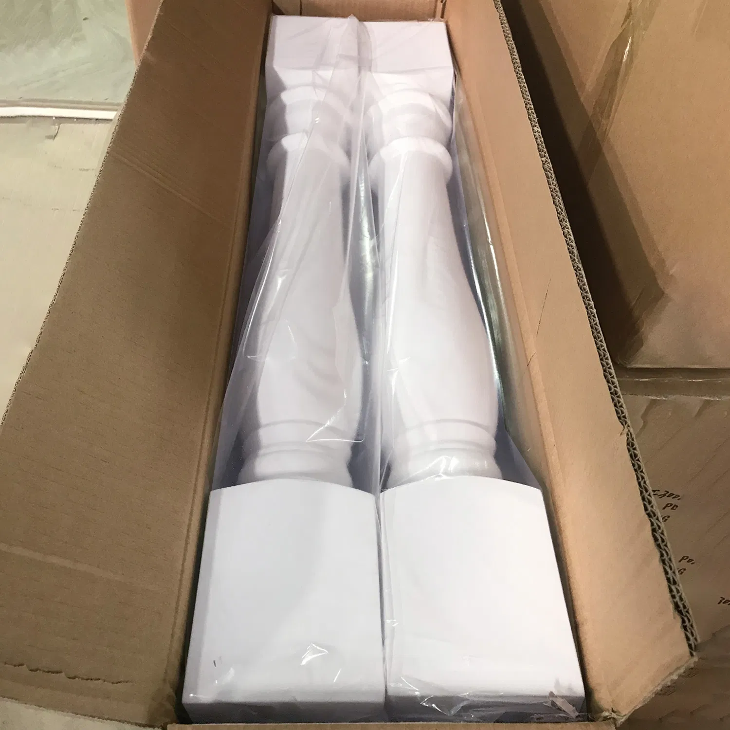 Auuan Factory Good Quality Polyurethane Baluster Balcony Balustrade Stair Railing Handrail