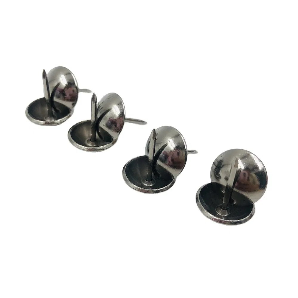 Factory Direct Supply Modern Charming 11mm Upholstery Decorative Chair Nails for Furniture