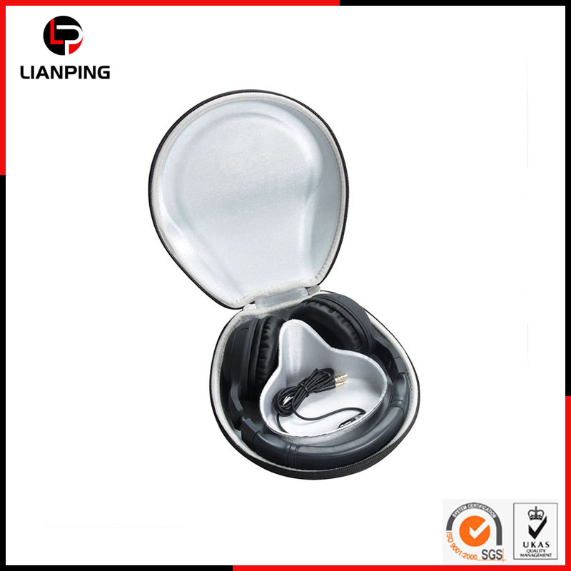 Чехол для наушников EVA ударопрочный с молнией