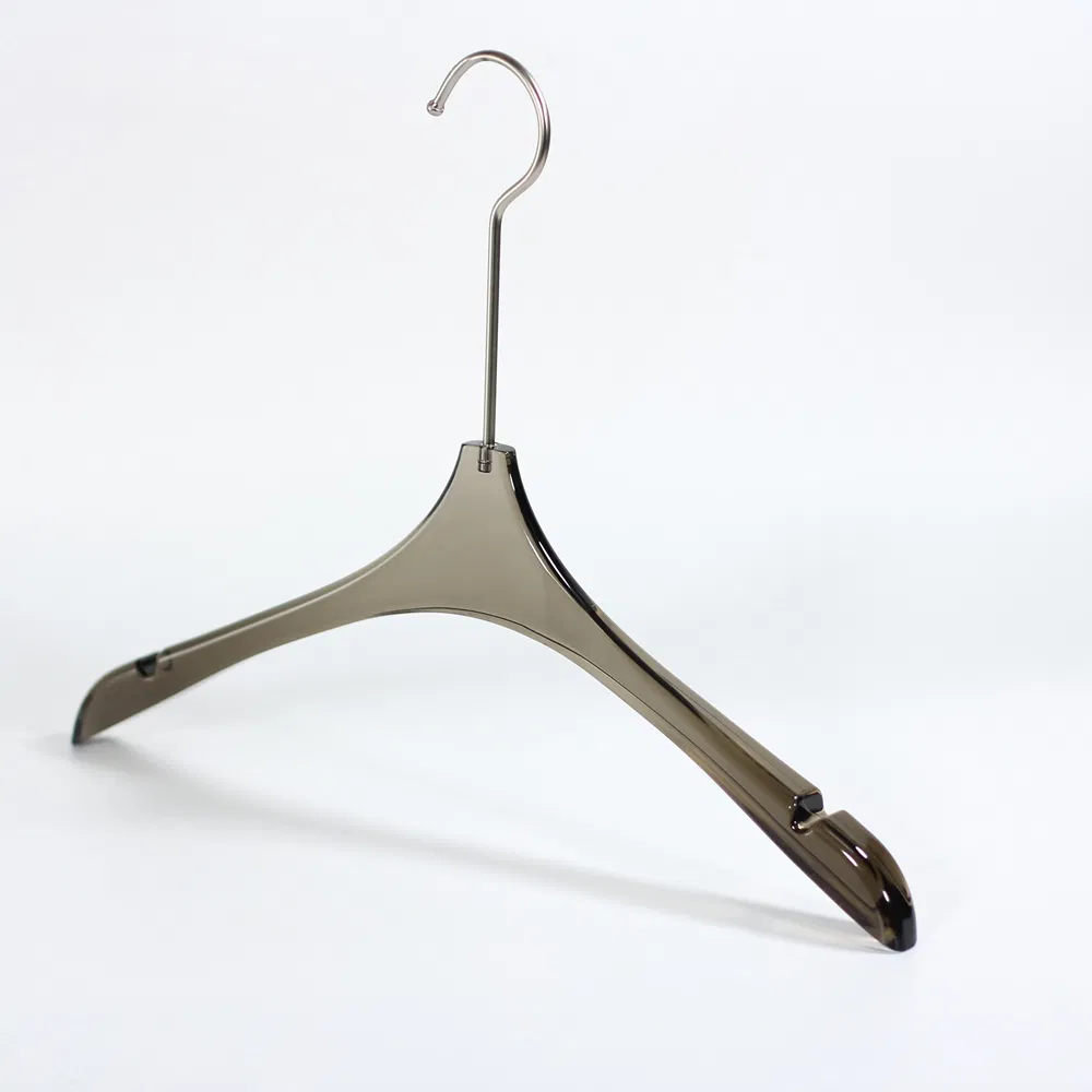 Customizable Luxury Acrylic Hangers for Fashion Show Exhibitions and Displays