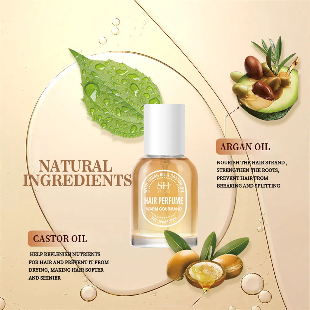 Eau De Parfum Argan Oil Long-Lasting Hair Perfume Spray