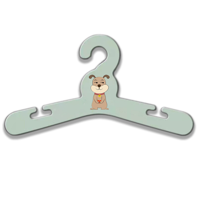 Custom Clothing Paper Pants Clip Environmrntally Friendly Recyclable Paper Hanger