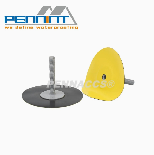PVC Trumpt Flange for Tunnel Injection Waterproof System