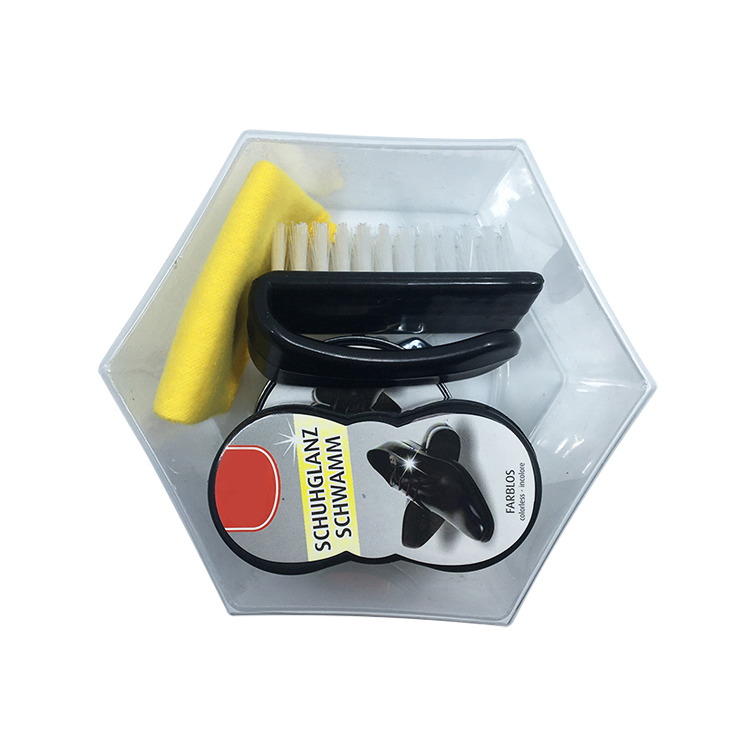High Quality Smooth Leather Shoe Polish Set Shoe Care Kit