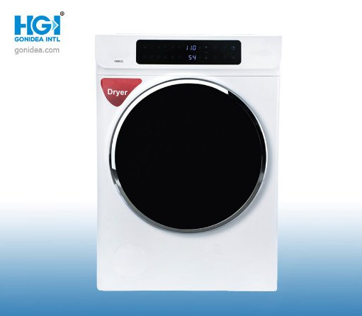 LED Display Round Door 7kg Capacity Clothes Dryer Machine Asc70-3/Asc90-3