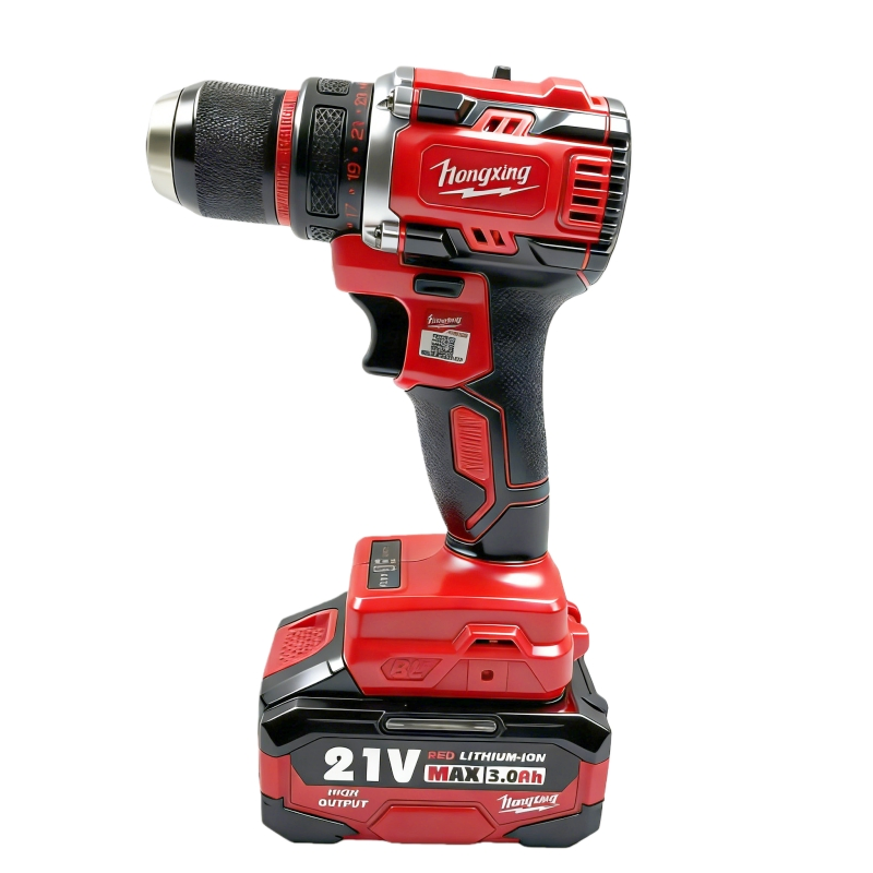 Аккумуляторная дрель-шуруповерт профессиональная 60 Н·м