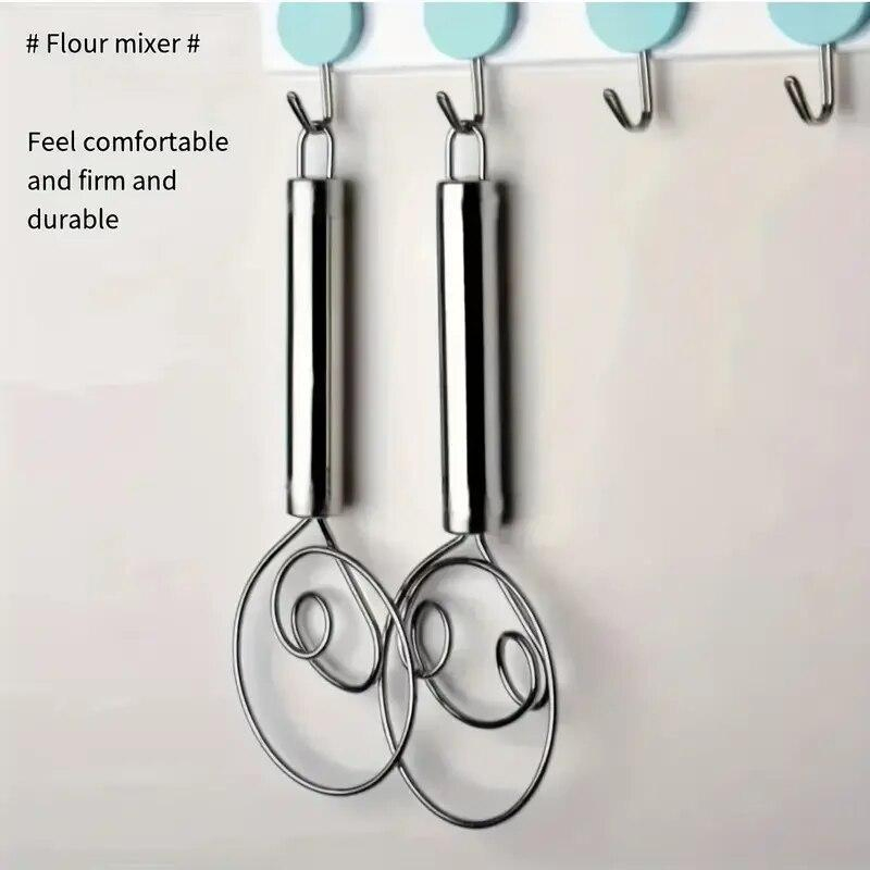 Венчик для теста Danish Dough Whisk из нержавеющей стали