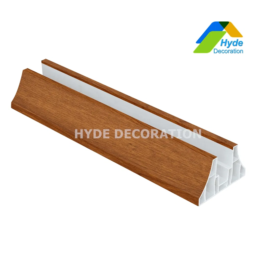 New Composite Material PVC Wall Panel for Office Interior Hollow Partition Separator Wall